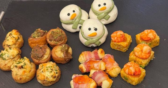 I tried M&S Christmas party food — one dish scored just 1 out of 5