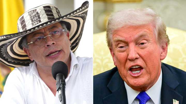 Petro asegura que Trump 'debería aceptar que los venezolanos en sus diferentes posiciones' se reúnan para entablar diálogo: 'Ofrezco Cartagena'