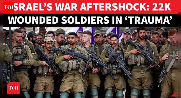 Gaza War Not Over For IDF? 22,000 Israeli Troops Face Mental Health Crisis; PTSD Hits Hard