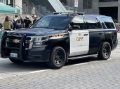 OPP cruiser, truck collide on Highway 7 near Perth