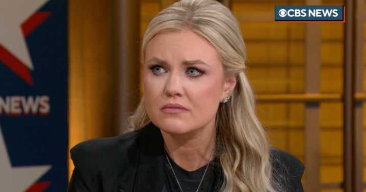 Erika Kirk's message to people who celebrated husband Charlie's assassination: "You're sick"