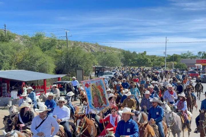 Fiestas Tradicionales Miraflores 2025 celebran fe, cabalgata y mural guadalupano