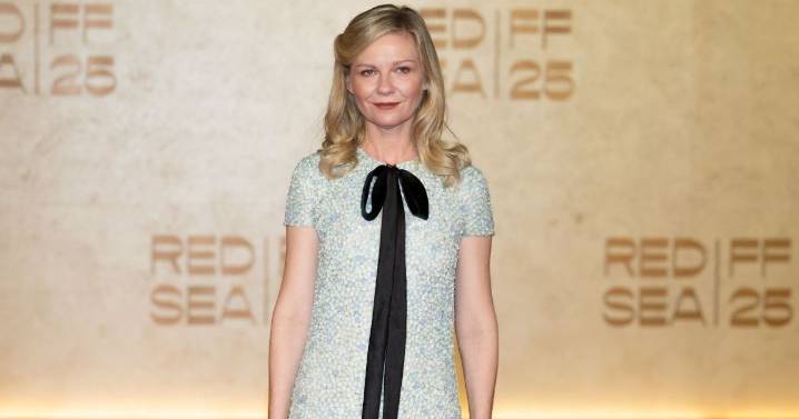 Kirsten Dunst's Sheer Dior Gown Is Indeed a Cute Minidress