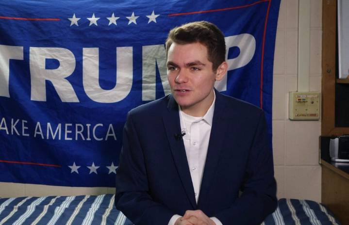 Right-wing influencer Nick Fuentes tells Piers Morgan he’s a virgin