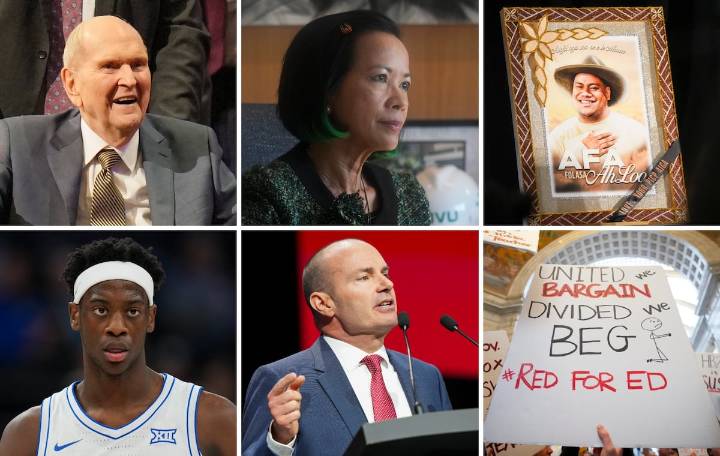 Vote for The Salt Lake Tribune’s 2025 Utahn of the Year