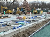 Foundation layout error causes major setback for Ann Arbor fire station project