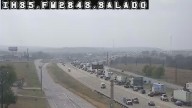 Multi-vehicle crash closes all southbound lanes of Interstate 35 at Bell County exit