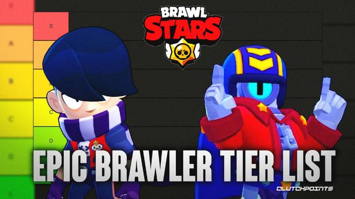 Brawl Stars Tier List For Epic Brawlers