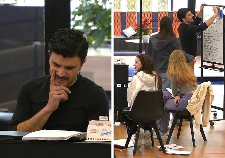 Rodrigo Cuevas se convierte en profesor de Operación Triunfo por un día