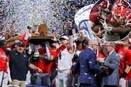 Georgia rolls past Alabama in SEC Championship
