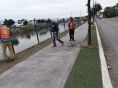 Cumple Servicios Públicos con mantenimiento y saneamiento de Reynosa