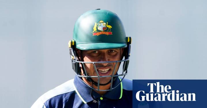 Usman Khawaja ruled out of second Ashes Test due to back injury