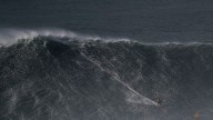 Surfing-Dupont, Chianca claim big wave titles in giant Nazare surf