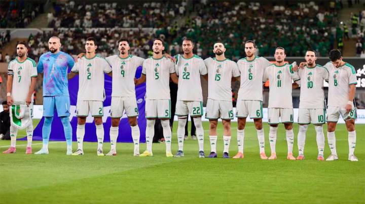 Mundial 2026: Argelia rival de Argentina