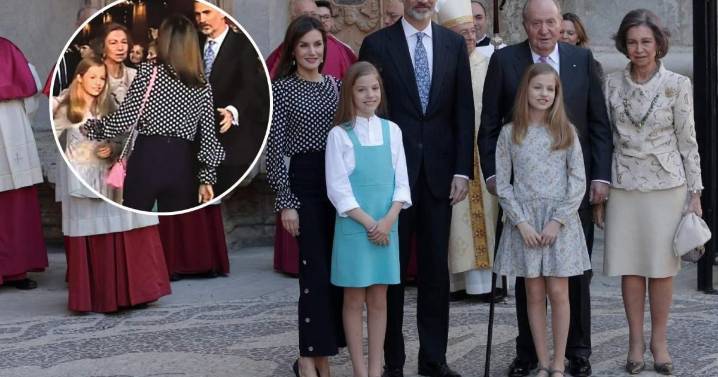 El rey Juan Carlos recuerda en sus memorias su último viaje a Mallorca: «Resultó ser un desastre. La reina, mi nuera, se enfadó con Sofi delante de las cámaras»