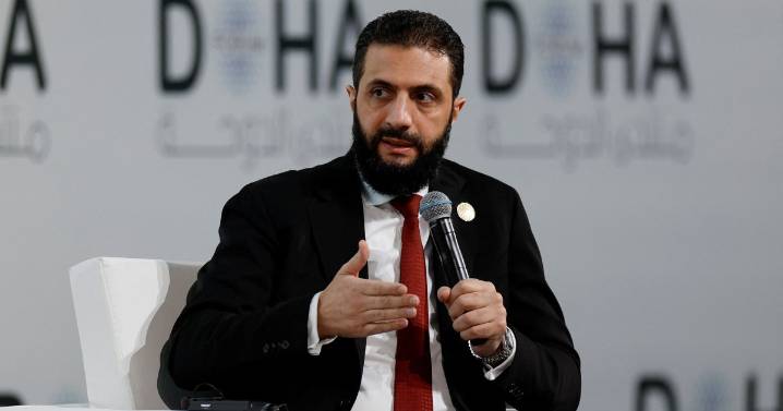 Syria’s al-Sharaa accuses Israel of ‘exporting crises’ across region