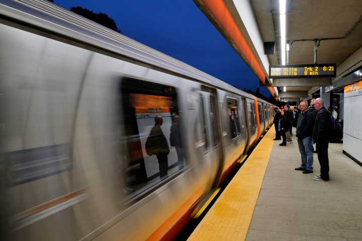 2 people enter Orange Line tracks from train after train stops, opens doors in between stations, MBTA says