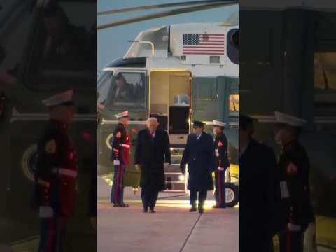 Trump Heads to Pennsylvania Rally to Address Economy