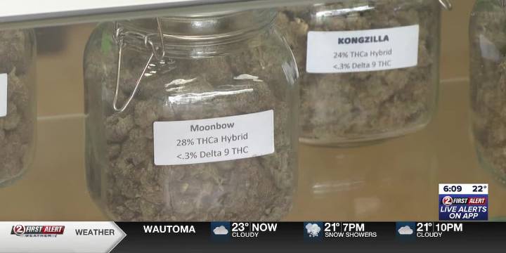 Wisconsin THC-A market booming, though a federal ban could reshape the industry