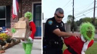 Texas Police Use Grinch to Warn Against Holiday Porch Thefts