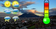 Clima hoy en Monterrey: Nubes matutinas y calor con posibilidad de lluvia para este jueves, 4 de diciembre de 2025