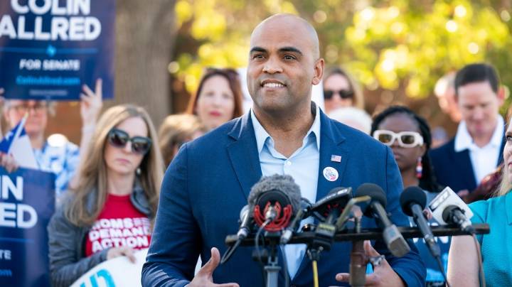 Democrat Colin Allred drops out of Senate race, announces run for 33rd Congressional District