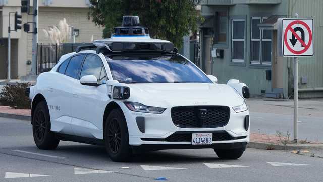 Woman gives birth in a self-driving vehicle in San Francisco, company says