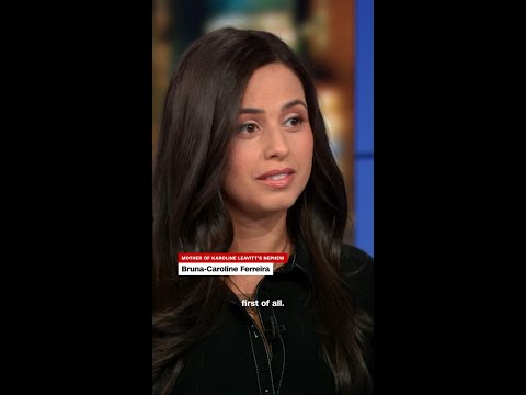 Mother of Karoline Leavitt’s nephew speaks out after ICE arrest