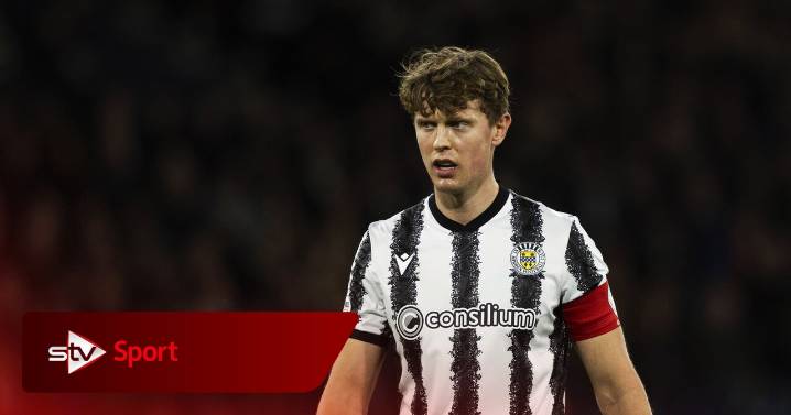 Mark O’Hara ‘struggling’ with cup final on horizon for St Mirren