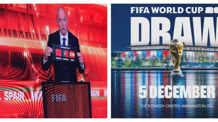 Mundial 2026: conozca la mecánica y todos los detalles del sorteo de la Fifa de este viernes