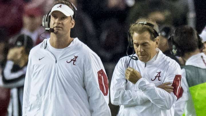 Titles, touchdowns, ass-chewings: Lane Kiffin’s unforgettable Alabama football moments