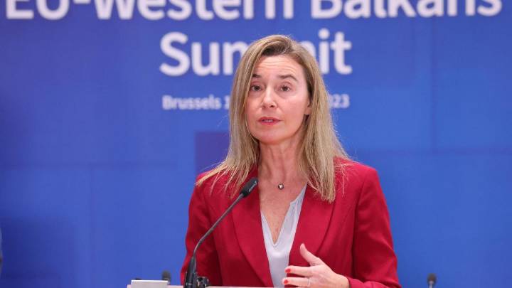 La Fiscalía imputa por corrupción a la exjefa de la diplomacia europea Federica Mogherini