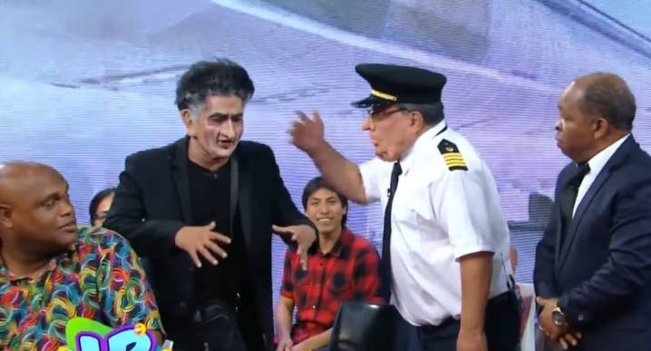JB en ATV emite divertida parodia del incidente de José Luis Rodríguez, ‘El Puma’, en avión| VIDEO Humorista Jorge Benavides recreó lo que le sucedió al Puma José Luis Rodríguez en avión