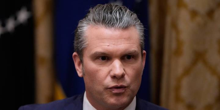Hegseth defends strikes on alleged cartel boats, says Trump can order use of force ‘as he sees fit’