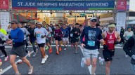 St. Jude Memphis Marathon is off and running downtown