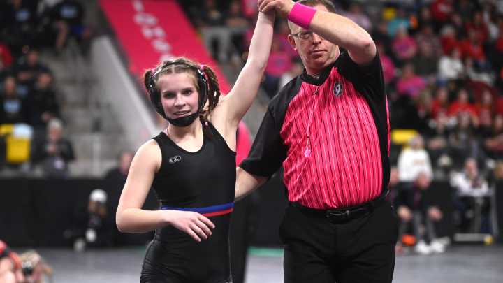 Vote Des Moines Register female Athlete of the Week Nov. 30