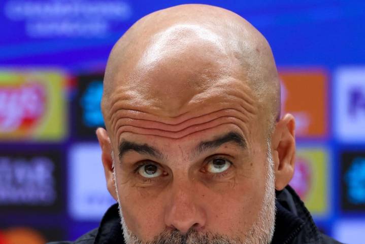 A puro sarcasmo. El escatológico consejo de Guardiola a Xabi Alonso antes del duelo Manchester City