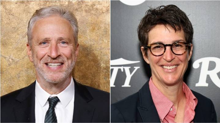Jon Stewart, Rachel Maddow Among 2025 Walter Cronkite Awards Winners