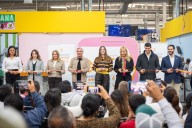 Inaugura Mariana Rodríguez lactario 121 en Guadalupe