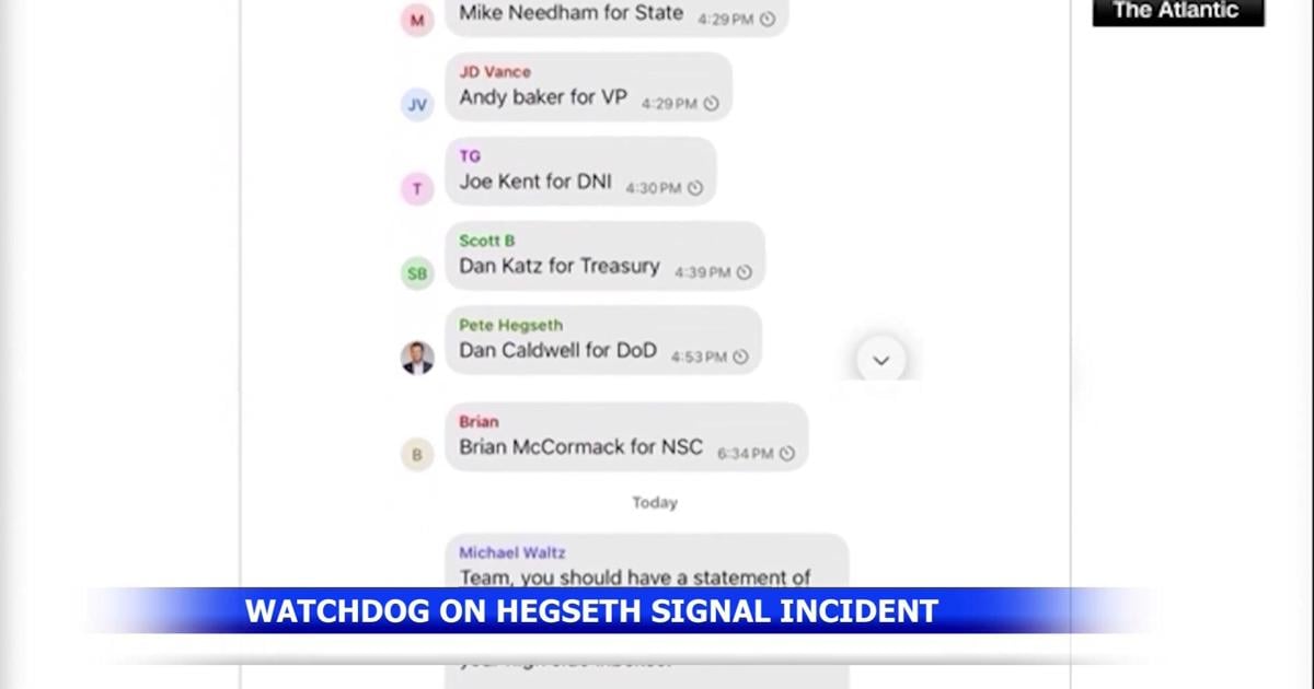 Pentagon watchdog finds Hegseth’s use of Signal posed risk to US personnel, AP sources say