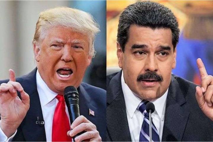 Trump confirma conversación reciente con Maduro sin ofrecer detalles