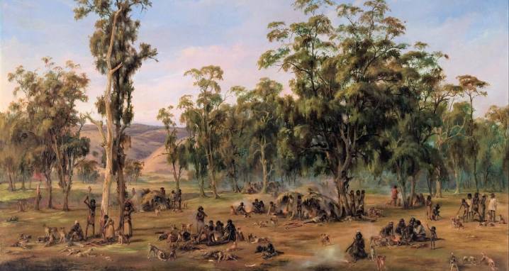 DNA Study Finds Humans Arrived In Australia 60,000 Years Ago