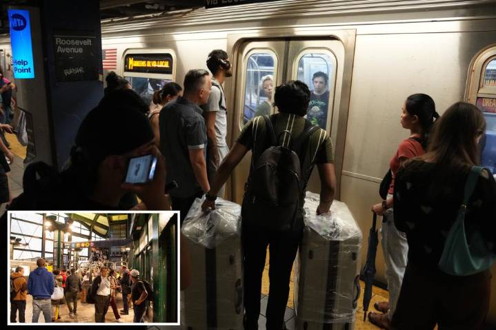 Subway riders brace as MTA swaps Queens routes