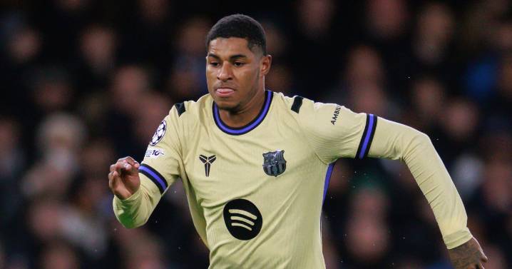 Marcus Rashford 'causes split' at Barcelona as Man Utd get huge transfer update