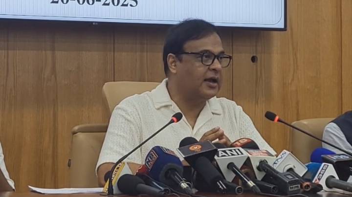 Assam CM, Umrangso-o India-ni skanggipa State of the Art Cricket Stadium