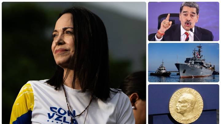 Este es el detalle clave de quien permitió la salida de María Corina Machado de Venezuela: así fue la huída del régimen