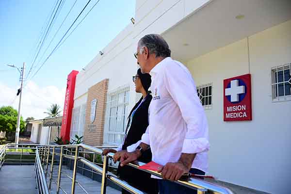 Gobernación del Atlántico entrega nuevo Hospital Municipal de Repelón