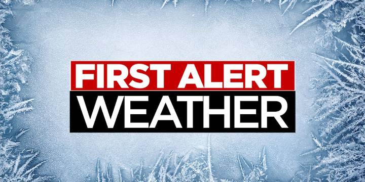 Frosty conditions could slow down your morning!