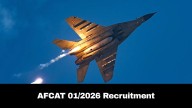 AFCAT 01/2026 Recruitment: Last Date Extended; Check Eligibility Criteria Here