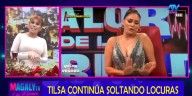 La conductora de Magaly TV La Firme recordó que la exvengadora mantuvo un romance con Vargas cuando él aún tenía familia